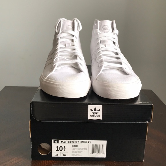 adidas matchcourt alto rx poshmark adidas matchcourt alto rx poshmark